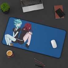 Load image into Gallery viewer, Houseki No Kuni Mouse Pad (Desk Mat) On Desk
