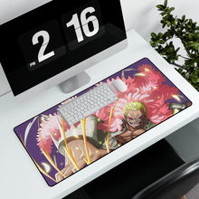 Load image into Gallery viewer, Anime One Piece Mouse Pad (Desk Mat) With Laptop
