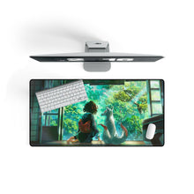 Load image into Gallery viewer, Anime Girl Mouse Pad (Desk Mat) On Desk
