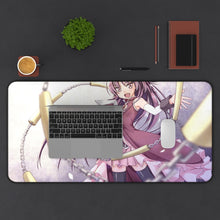 Load image into Gallery viewer, Puella Magi Madoka Magica Mouse Pad (Desk Mat) With Laptop
