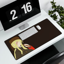 Load image into Gallery viewer, Darker Than Black Mouse Pad (Desk Mat) With Laptop

