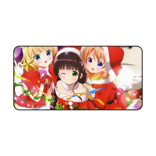 Is The Order A Rabbit? Mouse Pad (Desk Mat)