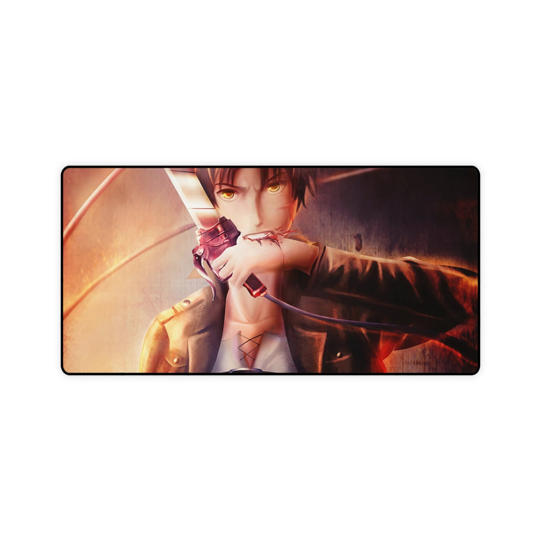 Anime Attack On Titan Mouse Pad (Desk Mat)
