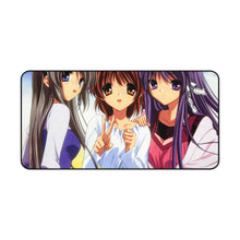 Load image into Gallery viewer, Clannad Nagisa Furukawa, Tomoyo Sakagami, Kyou Fujibayashi Mouse Pad (Desk Mat)
