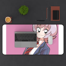 Load image into Gallery viewer, Komi Can&#39;t Communicate Osana Najimi Mouse Pad (Desk Mat) With Laptop
