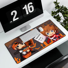 Load image into Gallery viewer, Anime Inazuma Eleven Mouse Pad (Desk Mat) With Laptop
