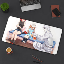 Load image into Gallery viewer, AE3803 / Platelet / U-1146 Mouse Pad (Desk Mat) On Desk
