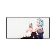 Load image into Gallery viewer, Anime Girl Mouse Pad (Desk Mat)
