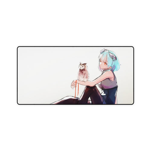 Anime Girl Mouse Pad (Desk Mat)