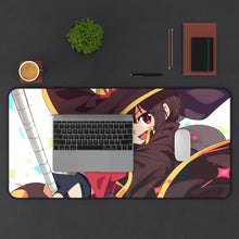Load image into Gallery viewer, KonoSuba - God’s blessing on this wonderful world!! Mouse Pad (Desk Mat) With Laptop
