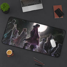 Load image into Gallery viewer, Tengen Uzui Kyojuro Rengoku Giyuu Tomioka Sanemi Shinazugawa Mitsuri Kanroji Gyomei Himejima and Muichiro Tokito Mouse Pad (Desk Mat) On Desk
