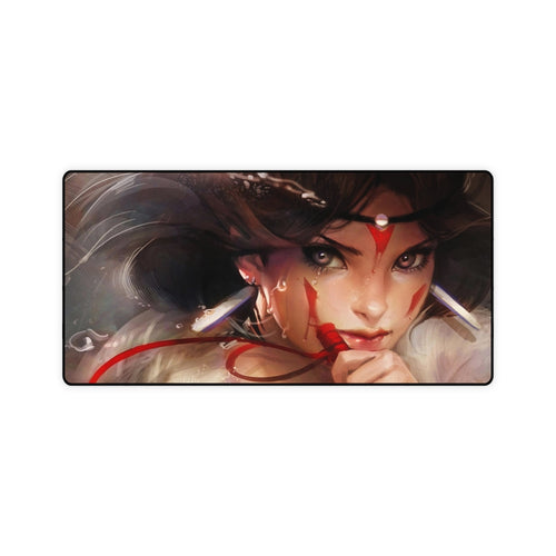 Princess Mononoke Mouse Pad (Desk Mat)
