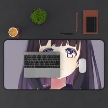 Load image into Gallery viewer, Hyouka Eru Chitanda Mouse Pad (Desk Mat) With Laptop
