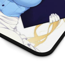 Load image into Gallery viewer, Kaho Hinata Mouse Pad (Desk Mat) Hemmed Edge
