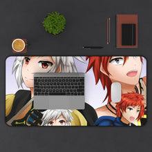 Load image into Gallery viewer, Is It Wrong To Try To Pick Up Girls In A Dungeon? Mouse Pad (Desk Mat) With Laptop
