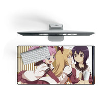 Load image into Gallery viewer, Yuru Yuri Mouse Pad (Desk Mat)
