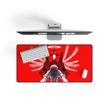 Load image into Gallery viewer, Anime Neon Genesis Evangelion Mouse Pad (Desk Mat) On Desk
