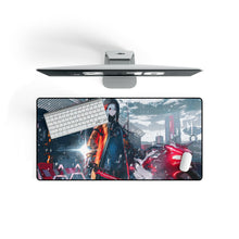 Load image into Gallery viewer, Anime Girl Mouse Pad (Desk Mat) On Desk
