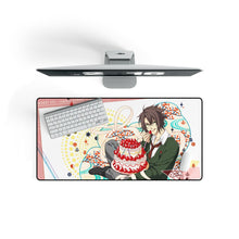 Load image into Gallery viewer, Hakuouki Shinsengumi Kitan Mouse Pad (Desk Mat) On Desk
