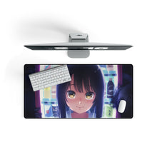 Load image into Gallery viewer, Mieruko-chan Mouse Pad (Desk Mat) On Desk
