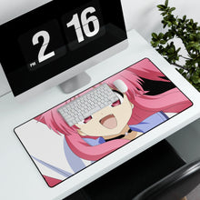 Load image into Gallery viewer, Angel Beats! Yui Mouse Pad (Desk Mat) With Laptop
