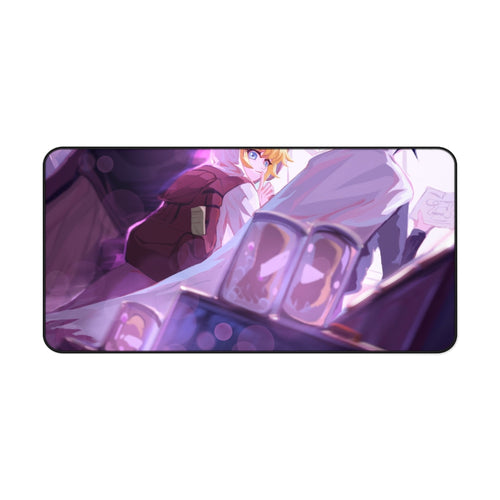 The Promised Neverland Ray, Emma Mouse Pad (Desk Mat)