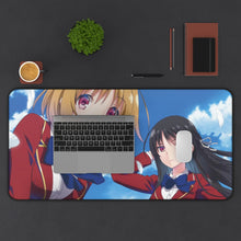 Load image into Gallery viewer, Classroom Of The Elite Mouse Pad (Desk Mat) With Laptop
