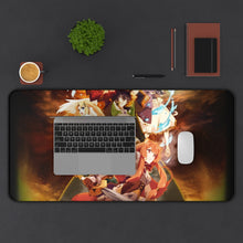 Load image into Gallery viewer, Tate no Yuusha no Nariagari WebSite Background Mouse Pad (Desk Mat) With Laptop
