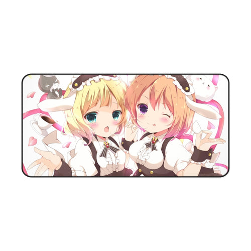 Is The Order A Rabbit? Mouse Pad (Desk Mat)