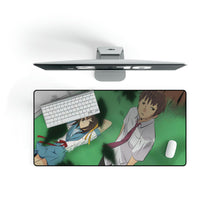 Load image into Gallery viewer, The Melancholy Of Haruhi Suzumiya Mouse Pad (Desk Mat)

