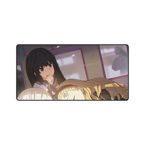 Lycoris Recoil Takina Inoue, Chisato Nishikigi, Kurumi Mouse Pad (Desk Mat)