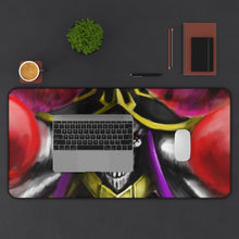 Load image into Gallery viewer, Anime Overlord Mouse Pad (Desk Mat) With Laptop
