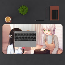 Load image into Gallery viewer, Anime Original Mouse Pad (Desk Mat) With Laptop
