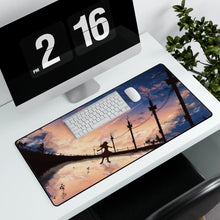 Load image into Gallery viewer, Anime Original Mouse Pad (Desk Mat) With Laptop
