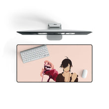 Load image into Gallery viewer, Monogatari (Series) Mouse Pad (Desk Mat) On Desk
