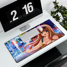 Load image into Gallery viewer, Marriage Royale Mouse Pad (Desk Mat) With Laptop
