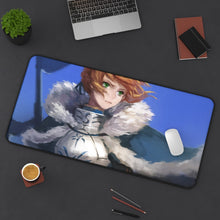 Load image into Gallery viewer, Fate/Stay Night: Unlimited Blade Works (2010) Mouse Pad (Desk Mat) On Desk
