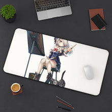 Load image into Gallery viewer, Anime Original Mouse Pad (Desk Mat) On Desk

