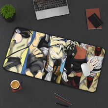 Load image into Gallery viewer, Soul Eater Death The Kid, Maka Albarn Mouse Pad (Desk Mat) On Desk
