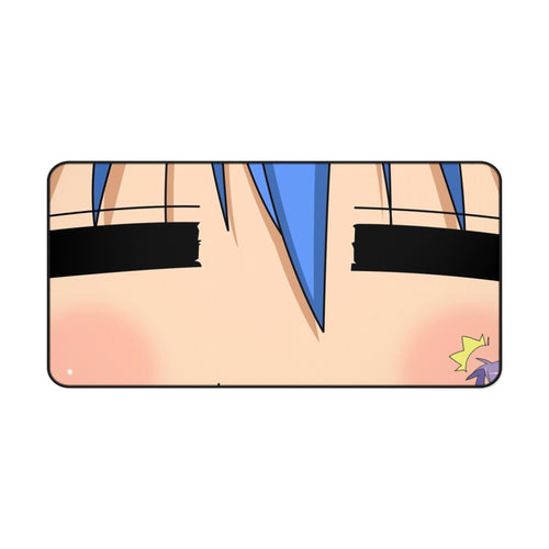 Lucky Star Konata Izumi, Kagami Hiiragi Mouse Pad (Desk Mat)