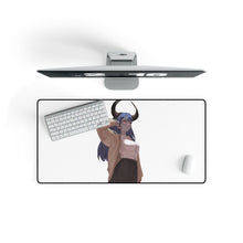 Load image into Gallery viewer, Anime Girl Mouse Pad (Desk Mat) On Desk
