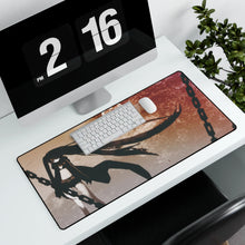 Load image into Gallery viewer, Black Rock Shooter Mouse Pad (Desk Mat)
