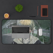 Load image into Gallery viewer, Tokyo Revengers Chifuyu Matsuno Mouse Pad (Desk Mat) With Laptop
