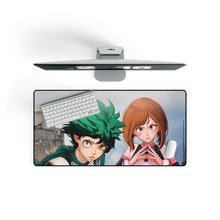 Load image into Gallery viewer, My Hero Academia Izuku Midoriya Mouse Pad (Desk Mat) On Desk
