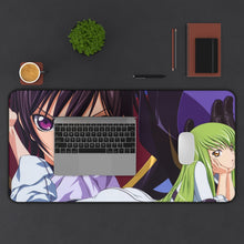 Load image into Gallery viewer, Code Geass Lelouch Lamperouge Mouse Pad (Desk Mat) With Laptop
