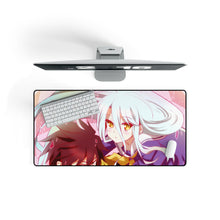 Load image into Gallery viewer, No Game No Life Mouse Pad (Desk Mat) On Desk
