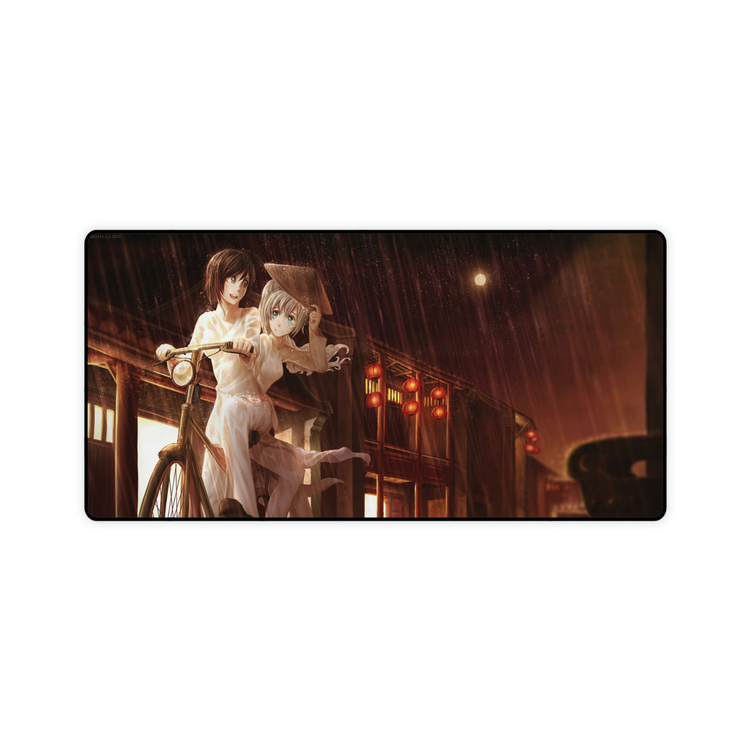 RWBY:Silent Streets Mouse Pad (Desk Mat)