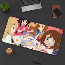 Load image into Gallery viewer, K-ON! Mouse Pad (Desk Mat) On Desk
