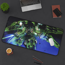 Load image into Gallery viewer, Anime Gundam Mouse Pad (Desk Mat) On Desk
