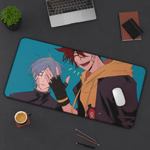Load image into Gallery viewer, SK8 The Infinity Mouse Pad (Desk Mat) On Desk
